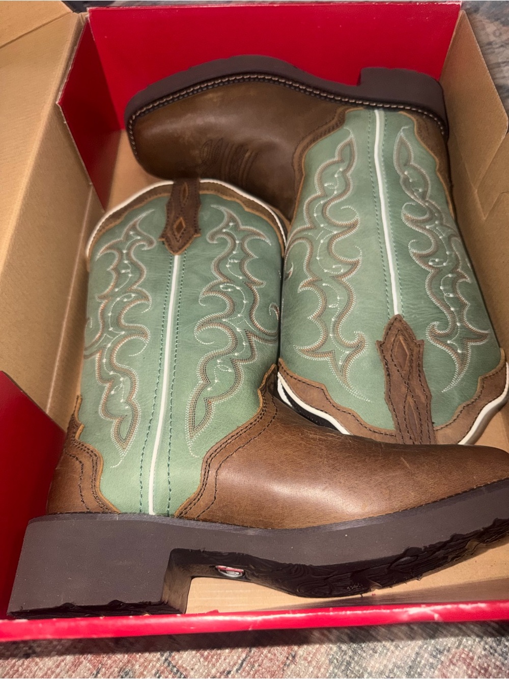 New Justin Women's Raya Gypsy Western boots size 9